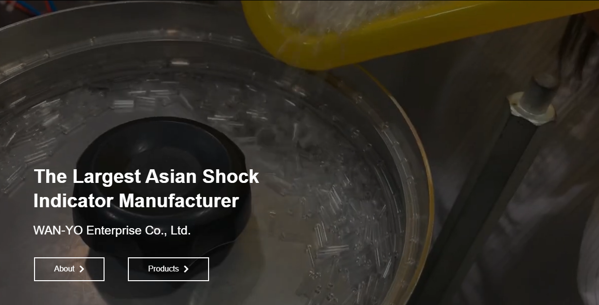 Shock Indicator Manufacturer WAN-YO