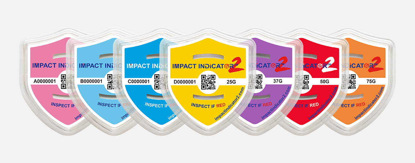 Shockwatch 2 Impact Indicator 2