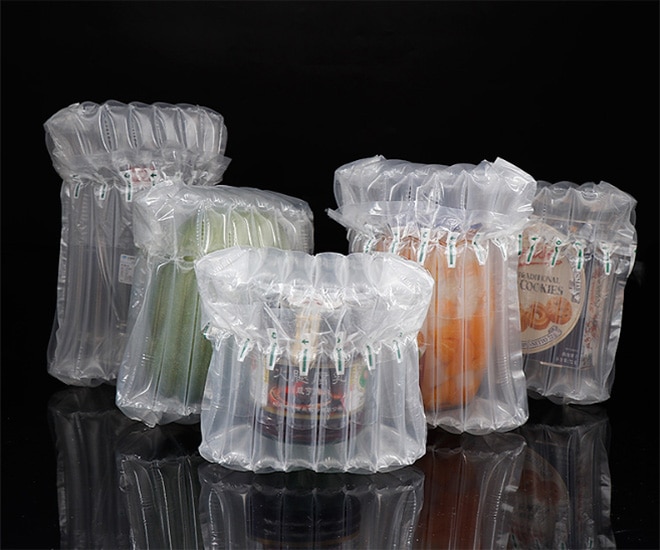 EPE (Pearl Cotton, Shumei cloth) Common packaging materials are: 3C, fruit, hardware, EPE Pearl Cotton bag EPS (Poly Dragon).  Common packaging materials are: bottles and cans, home appliances, food, filling packaging (good grain).  Consumers' requirements are getting higher and higher, and the packaging industry is also constantly innovating from traditional packaging to advanced cushioning packaging.  The cushioning materials are packed in: air column bag, bubble column, bubble bag, foam bag, fruit bag, bag-in-bag.