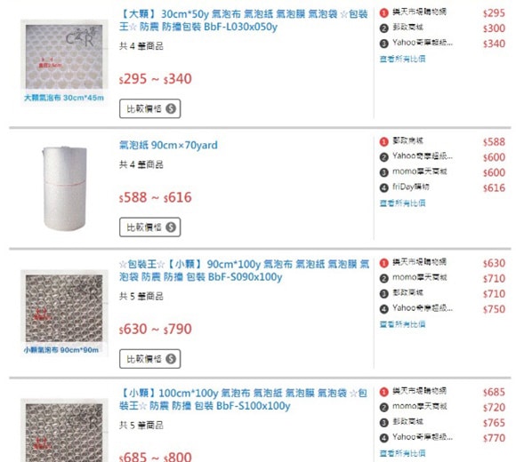 Bubble bag price analysis.  The budget-conscious friends will make good use of Google search for packaging materials such as bubble paper, bubble paper, bubble bag, bubble cloth, etc. Price comparison, bubble bags have the same size but different prices, traditional bubble bags are divided into 3 grades: A grade > B grade> C grade.  There is a clear gap between these prices in the market.  We have actually tested and found that although the traditional bubble paper market price is cheap, it is actually not cost-effective. The strong bubble bag not only saves money and effort.