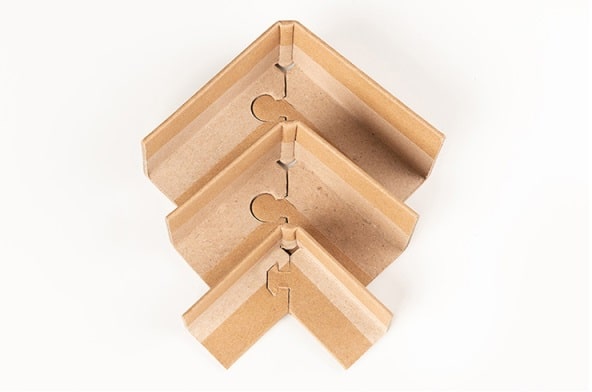 What is a paper corner? Paper corner protector, also known as edge board, is one of the most popular packaging products around the world, used to replace wood packaging and other bulky packaging methods. It has the characteristics of low price, light weight, firmness, and environmental protection requirements. Also known as angle paper and paper angle steel, it is made of yarn tube paper and cattle card paper by a set of angle protection machine, and is perpendicular to each other. It can replace 100% of wood for recycling and reuse. It is an ideal new green packaging material.