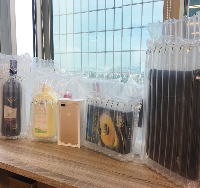 Air column and air column bag