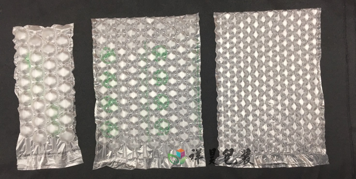 Buffer packaging material Traditional bubble cloth-The improved strong bubble paper has a shock absorption effect and a wide coverage. The maximum convenience of the strong bubble cloth does not need to be cut by hand to tear, and can quickly provide a good buffer effect for the packaging of naked products. There are many styles of cushioning material strong bubble cloth, suitable for packaging of various products and filling the voids in the box. The production is also very simple. Just use a cushion air cushion machine at home, factory, office to make bubble bags and bubble cloth.