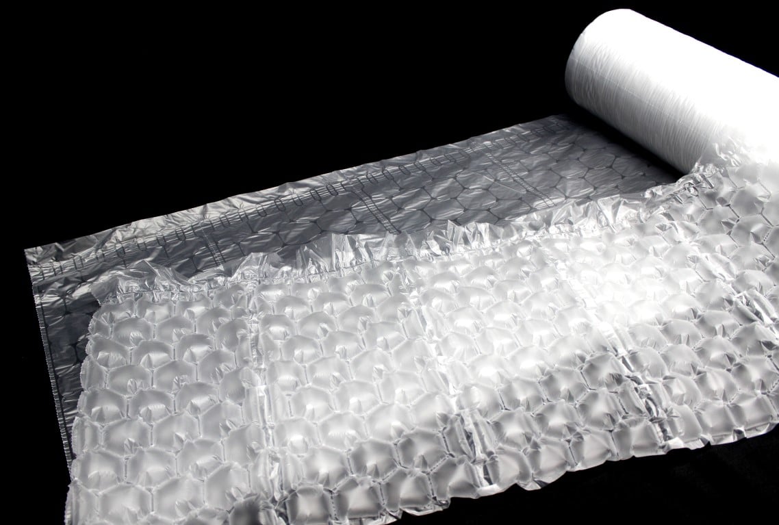 Buffer material bubble bag honeycomb