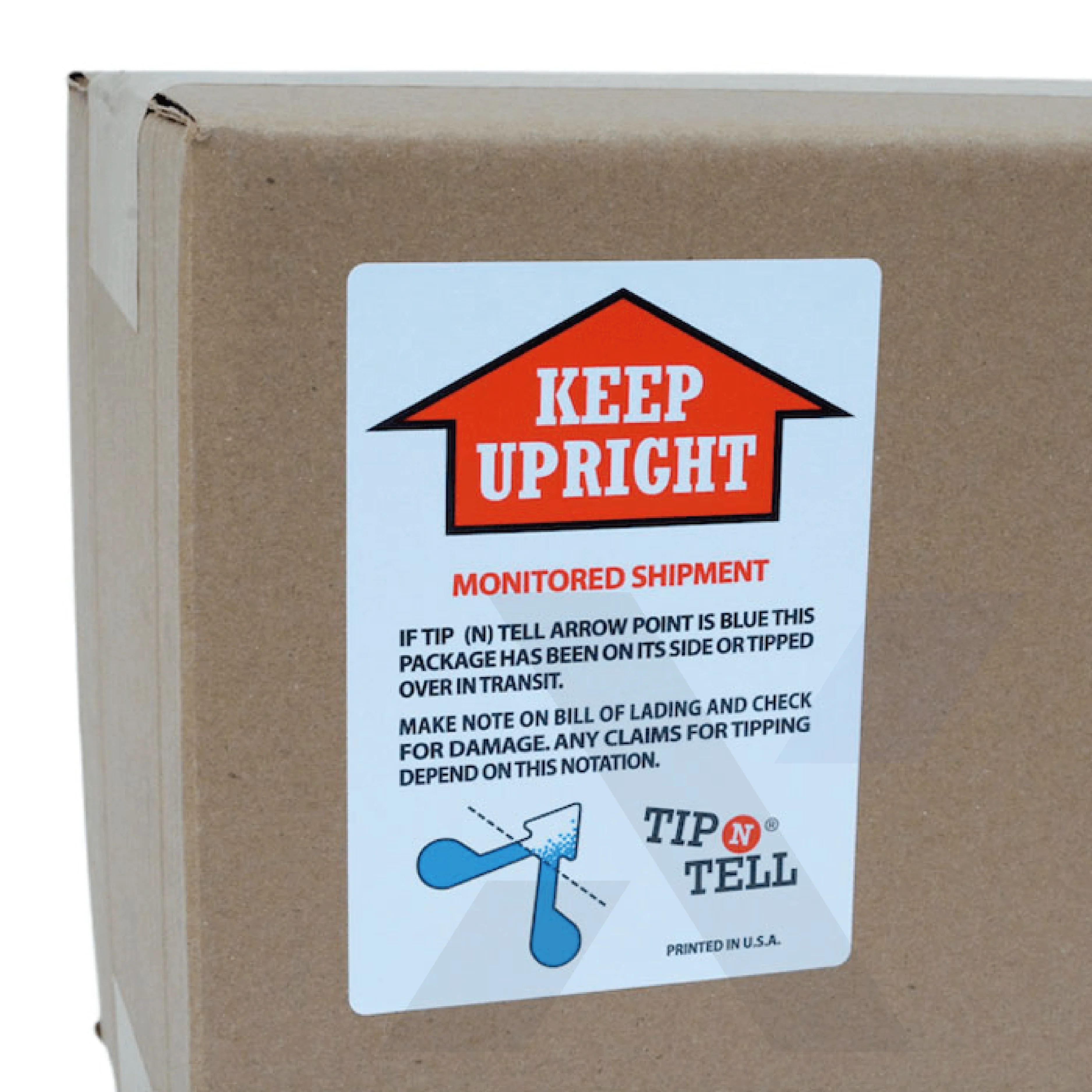 Tip Tell Indicator Sensor Tip Tell Indicator Sensor