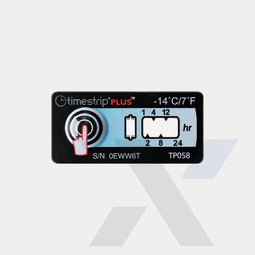 Timstrip Plus Tp058 14°c 24h Time Temp Indicator Labels Tti Timestrip